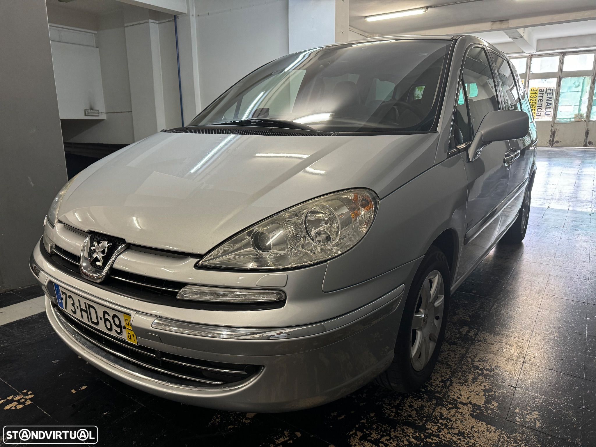 Peugeot 807 2.0 HDi Navteq - 1