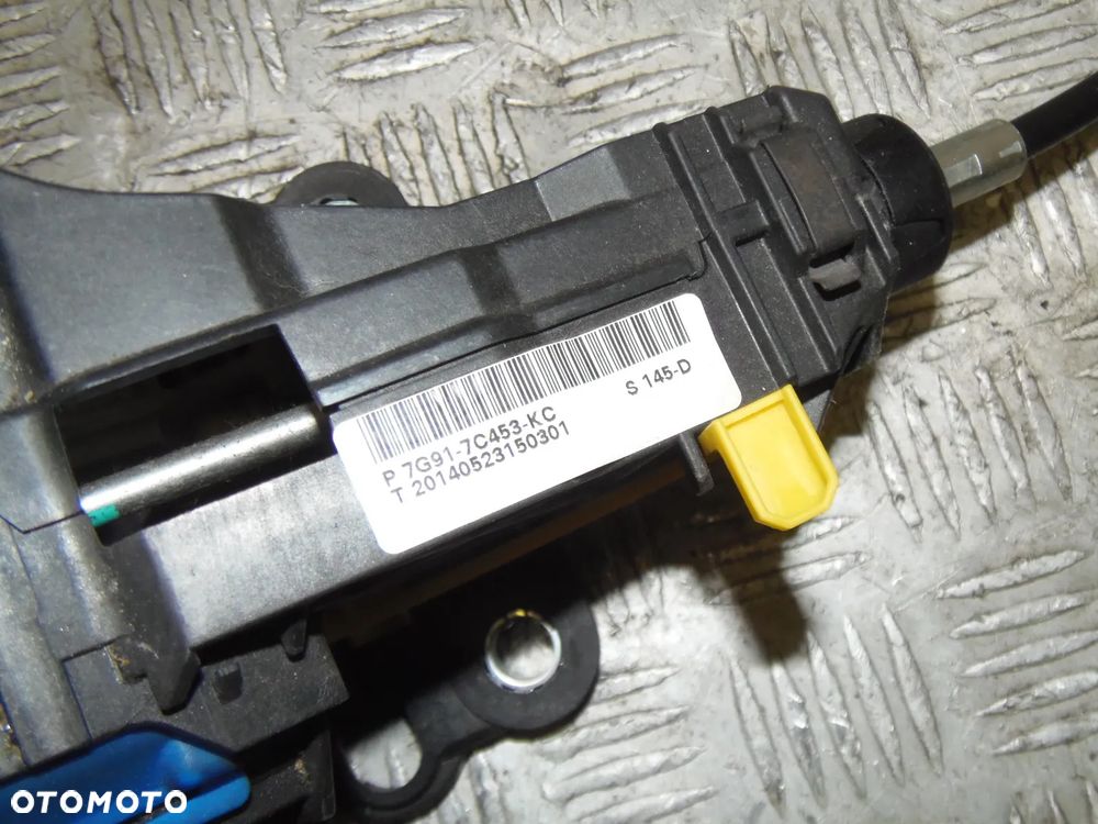 FORD MONDEO MK4 2.0 TDCI LEWAREK ZMIANY BIEGÓW 2,0 TDCI AUTOMAT POWERSHIFT 7G91-7C453-KC - 5