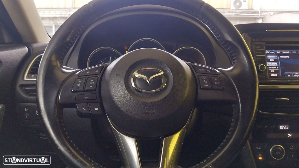 Mazda 6 2.2 SKY-D Evolve HS HT Navi - 7