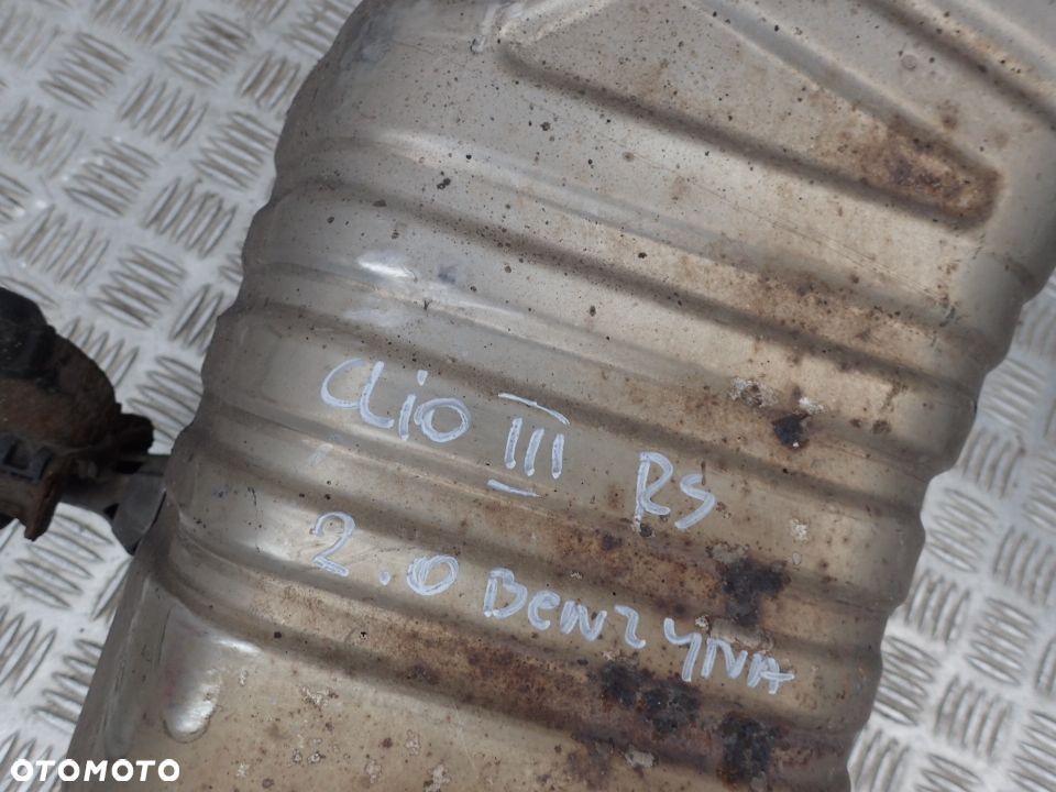 TŁUMIK RENAULT CLIO RS 2,0 BENZYNA 8200898144 RADOM - 2