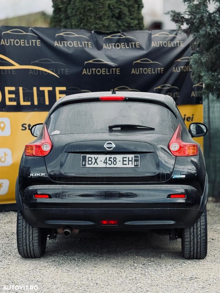 Nissan Juke 1.5 dCi Tekna - 4