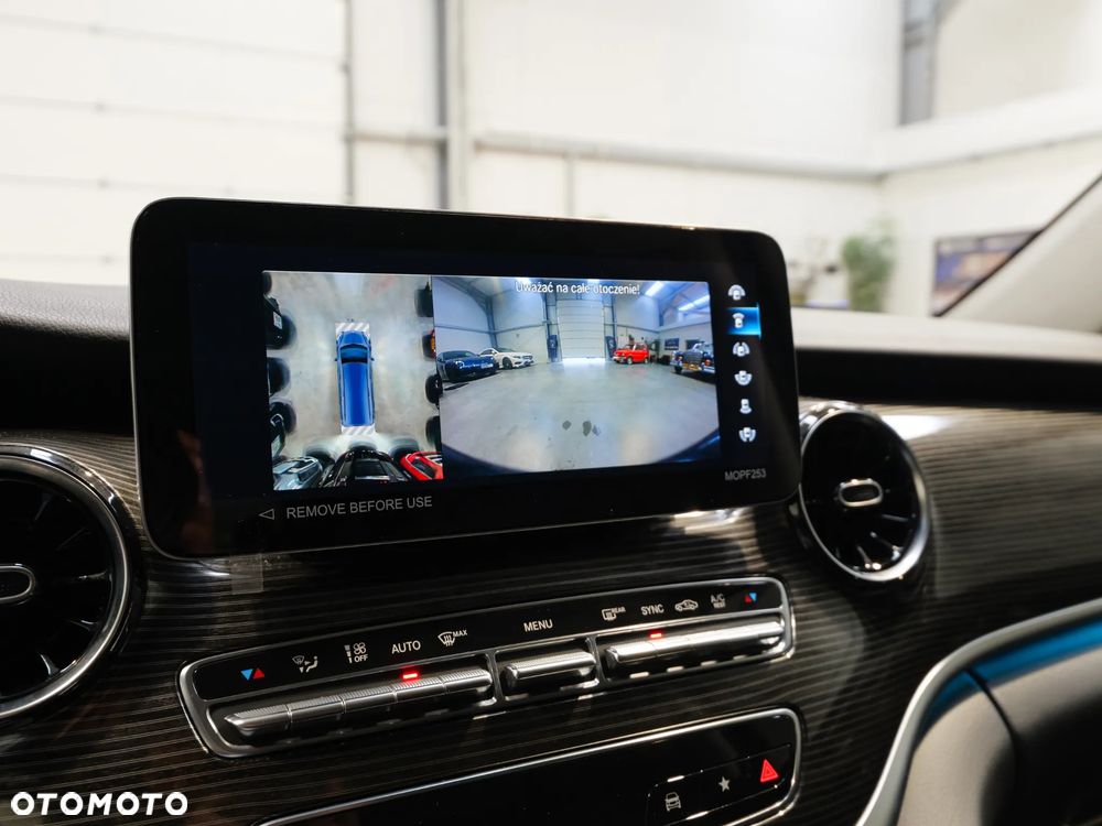 Mercedes-Benz Klasa V 250 d Avantgarde 9G-Tronic (d³ugi) - 27
