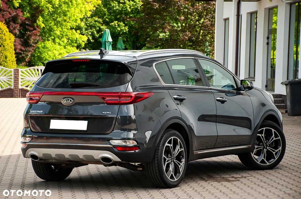Kia Sportage 1.6 CRDI AWD GT LINE - 11