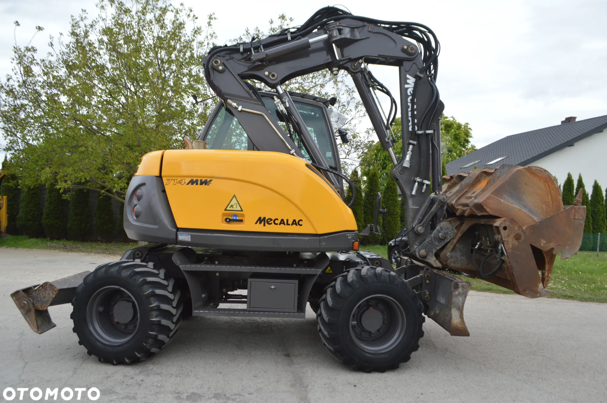 Mecalac 714MWE *2012* IDEALNY!!! - 17