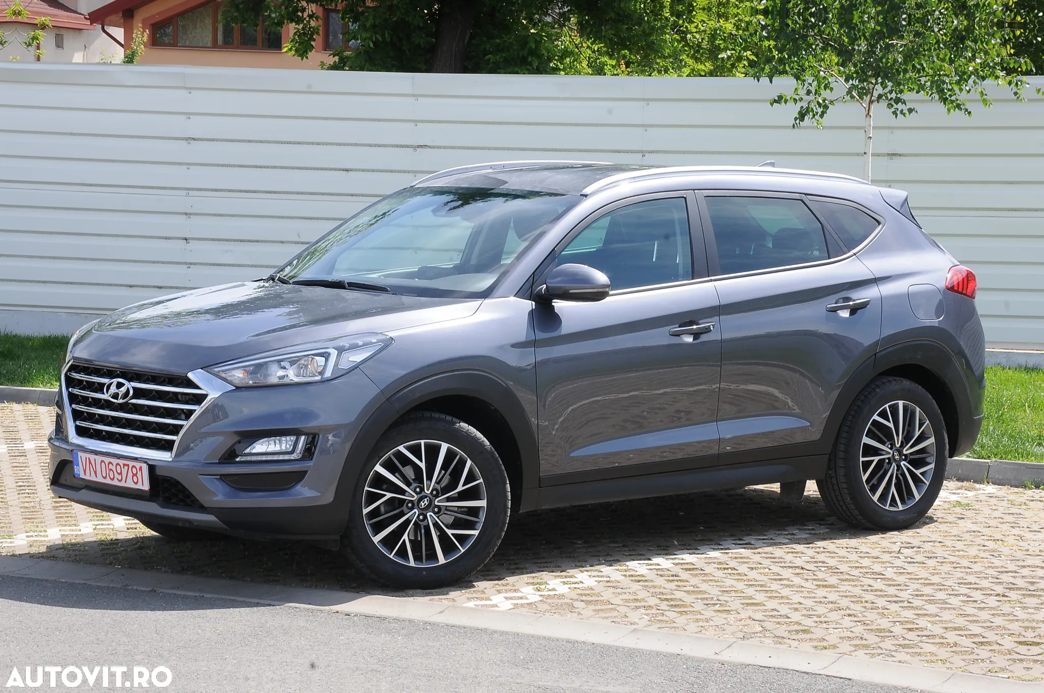 Hyundai Tucson blue 1.6 CRDi 2WD Select - 2