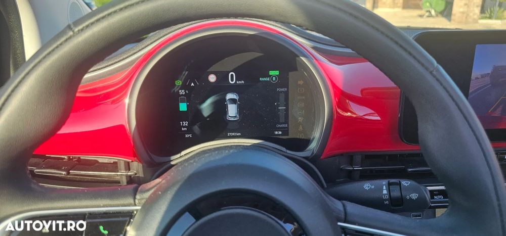 Fiat 500E 42kWh Red - 16