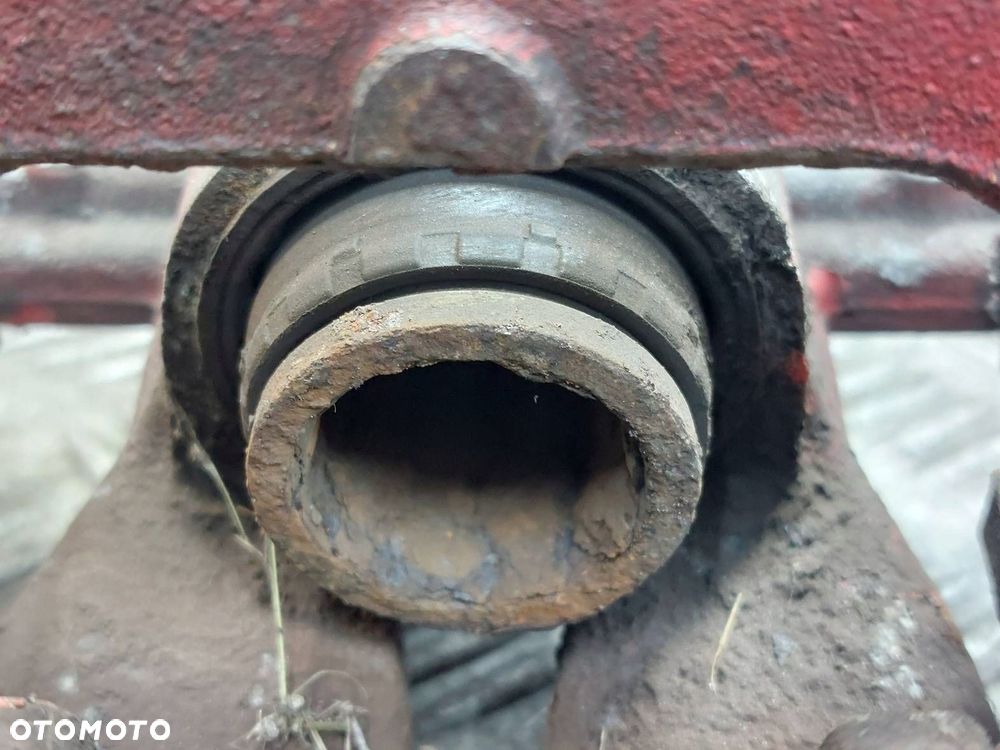 TARCZE HAMULCOWE TYŁ + ZACISKI TOYOTA AVENSIS T25 - 3