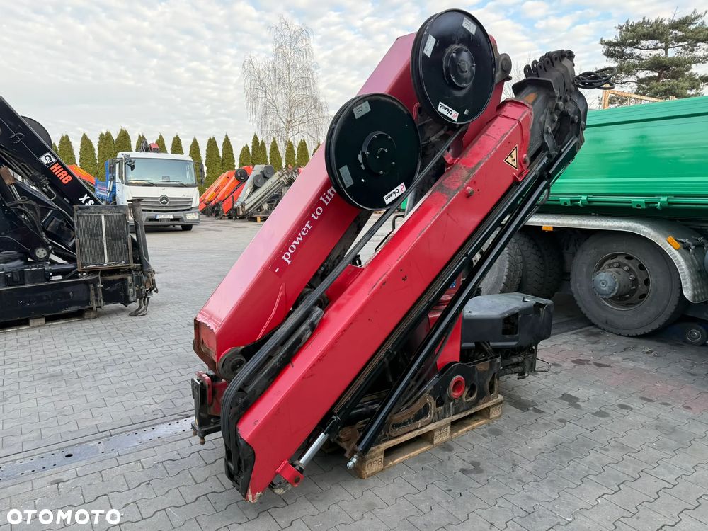 Palfinger HDS HMF 2620K5 5 wysuwow hydraulicznych sterowanie radiowe - 3