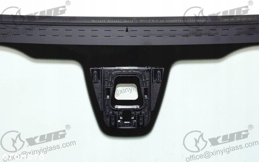 SZYBA CZOŁOWA MERCEDES E COUPÉ C238 2016- SENSOR - 2