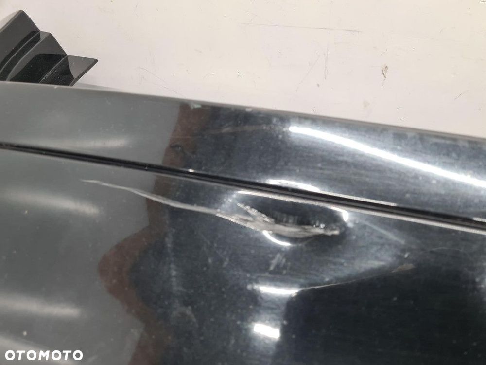 BMW X6 E71 XDRIVE ZDERZAK TYŁ BLACK SAPHIRE MERALLIC 475 - 5