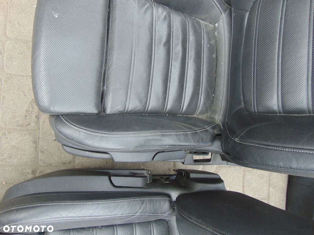 Fotele opel insignia A komplet skóra - 5