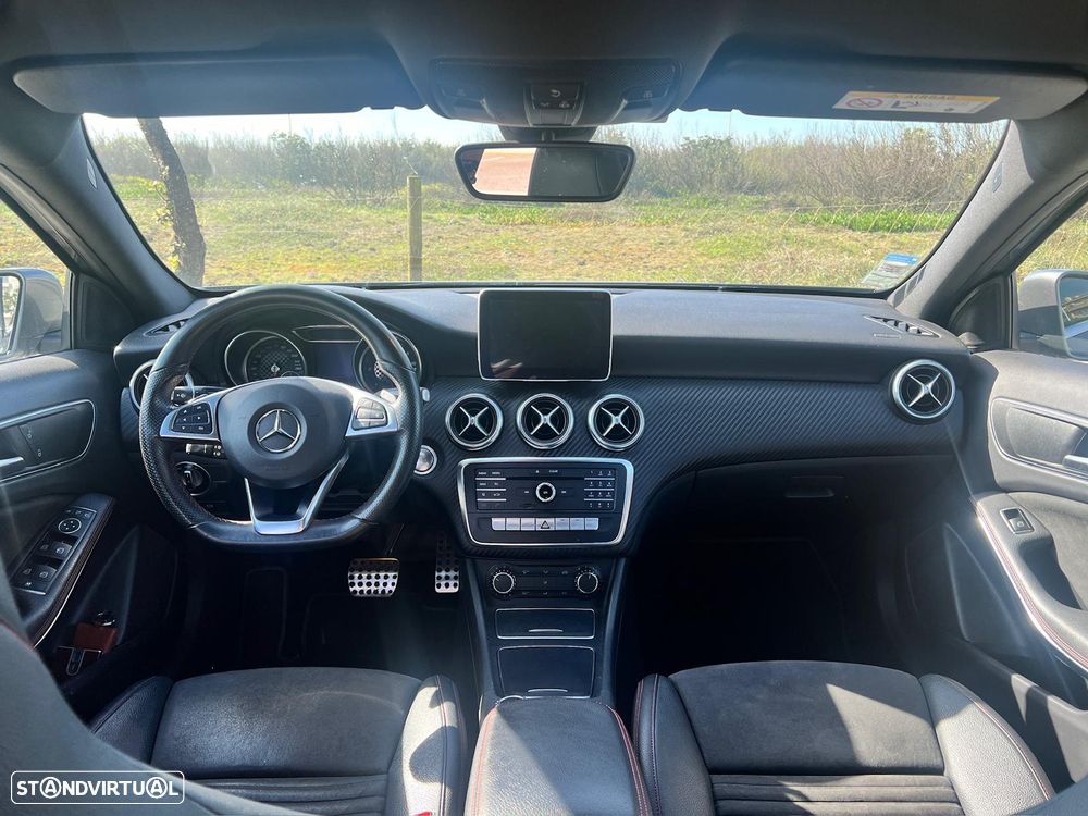 Mercedes-Benz A 200 d AMG Line Aut. - 4