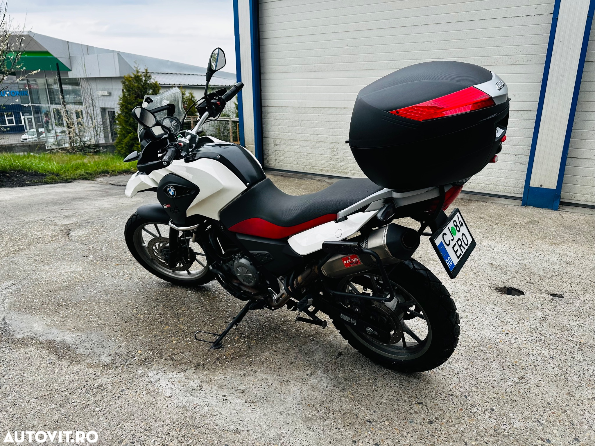 BMW G 650GS - 7