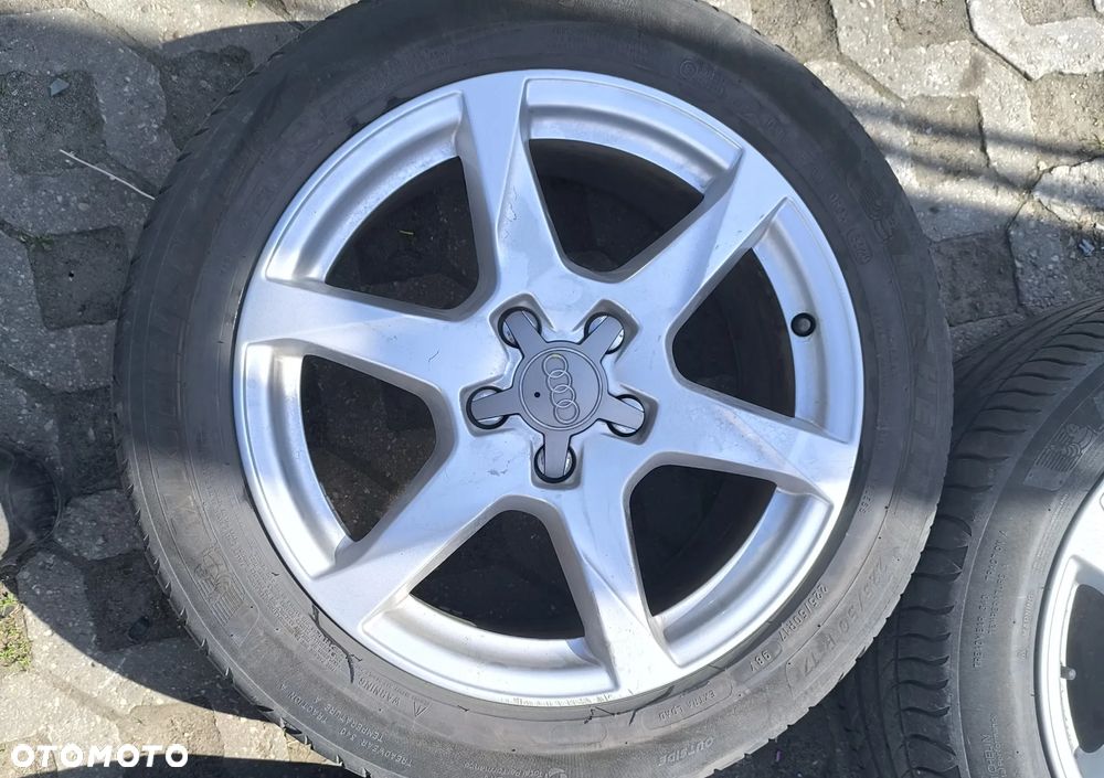 alufelgi opony audi A4 B8 17 lato - 3