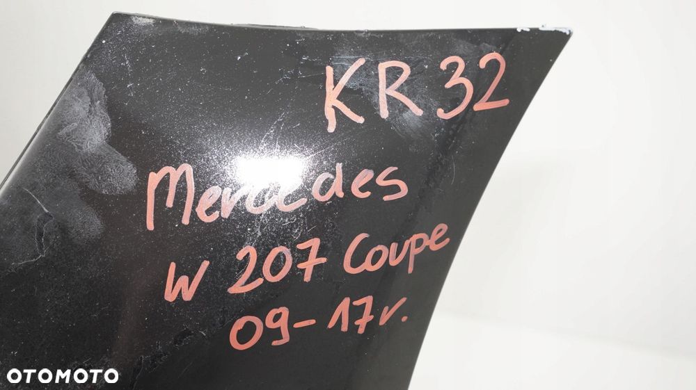ZDERZAK PRZÓD PRZEDNI MERCEDES W207 COUPE 09-17R PDC SPRYSKI - 9