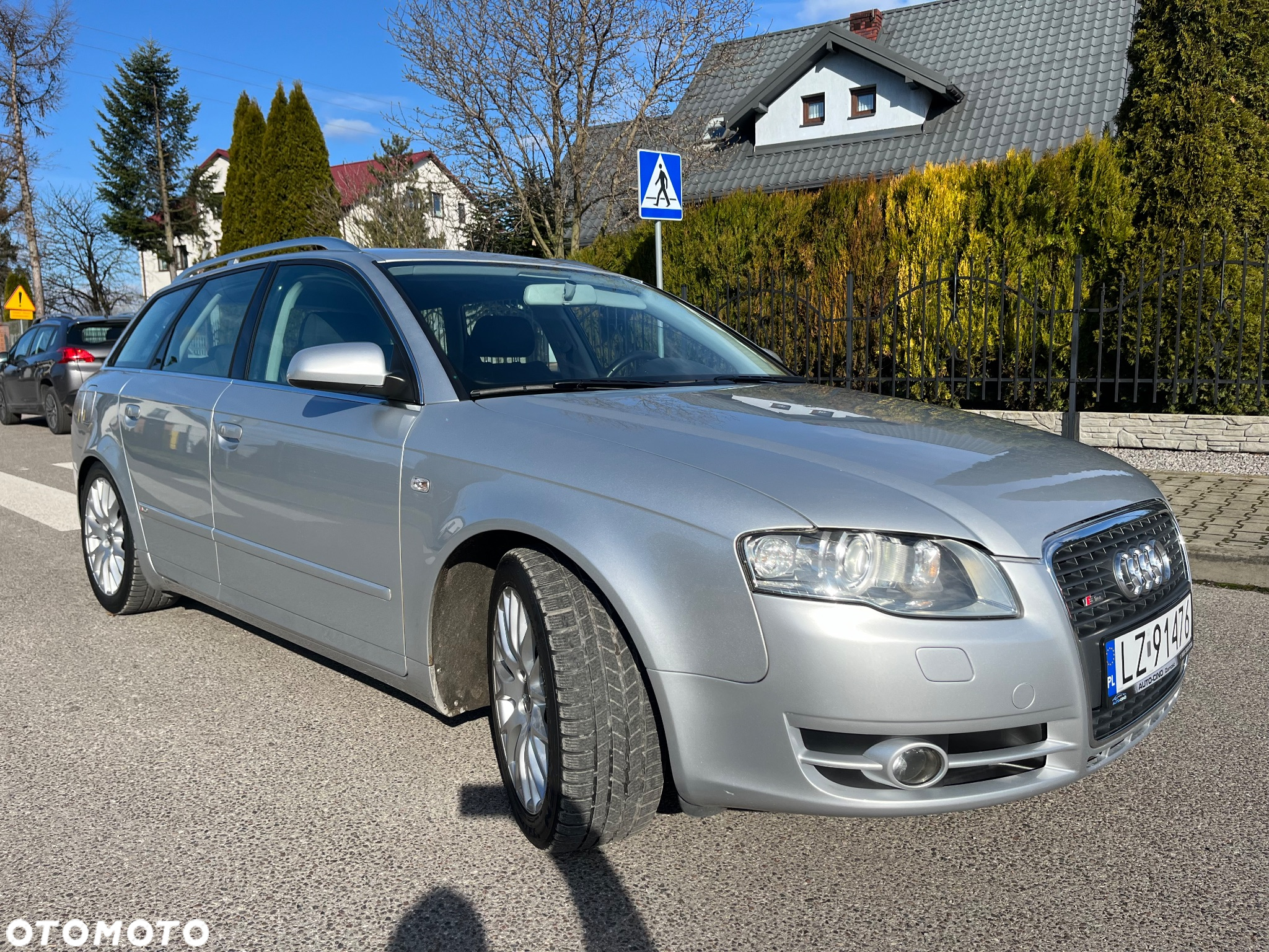 Audi A4 Avant 2.0 TDI DPF S line Sportpaket (plus) - 5