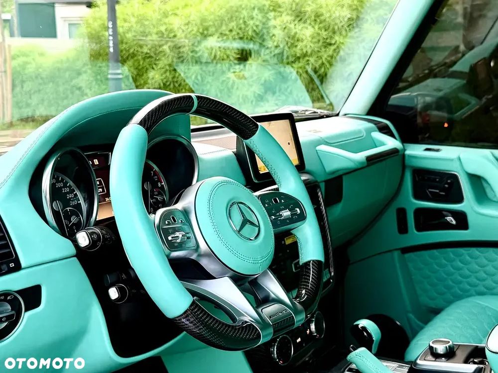 Mercedes-Benz Klasa G 500 9G-TRONIC AMG Line - 10