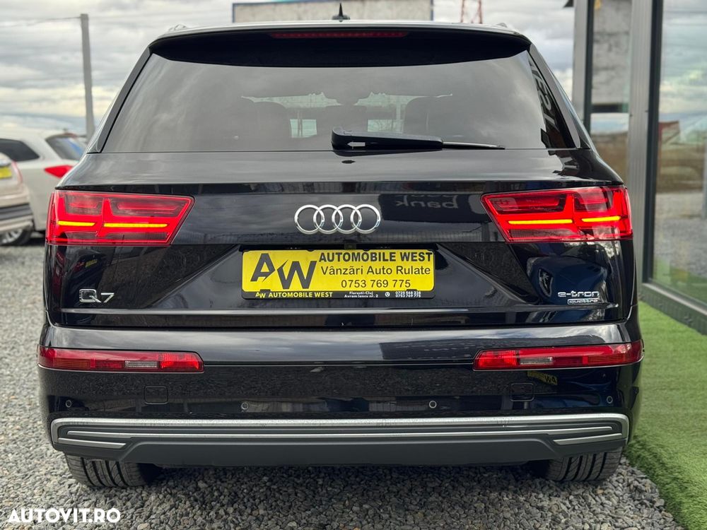 Audi Q7 e-tron 3.0 TDI quattro Tiptronic - 13
