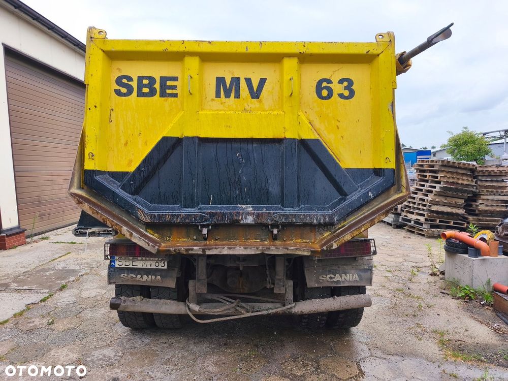 Scania P 380 8×4 - 7
