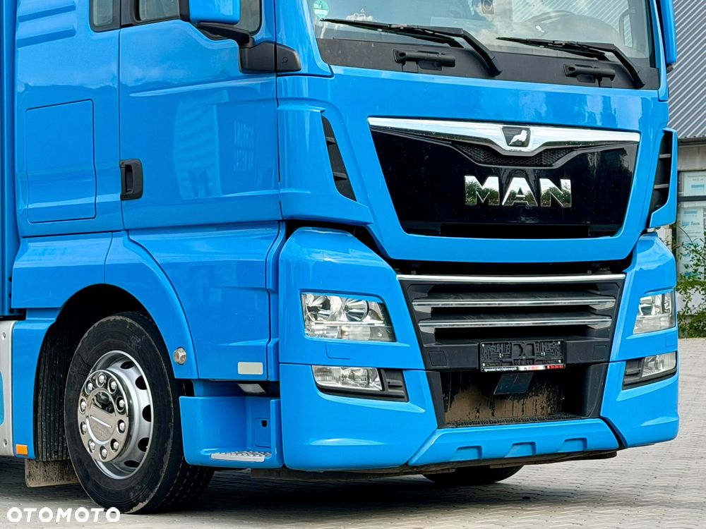 MAN TGX 18.360 / FIRANKA / WINDA / AUTOMAT / EURO 6 / SYPIALKA / SPROWADZONY / 2018 ROK - 10