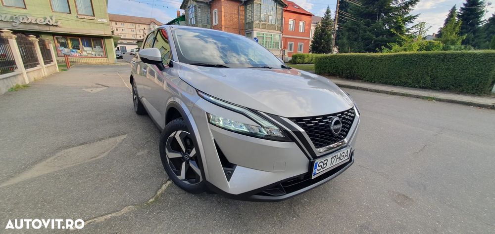 Nissan Qashqai 1.3 DIG-T MHEV N-Connecta - 8