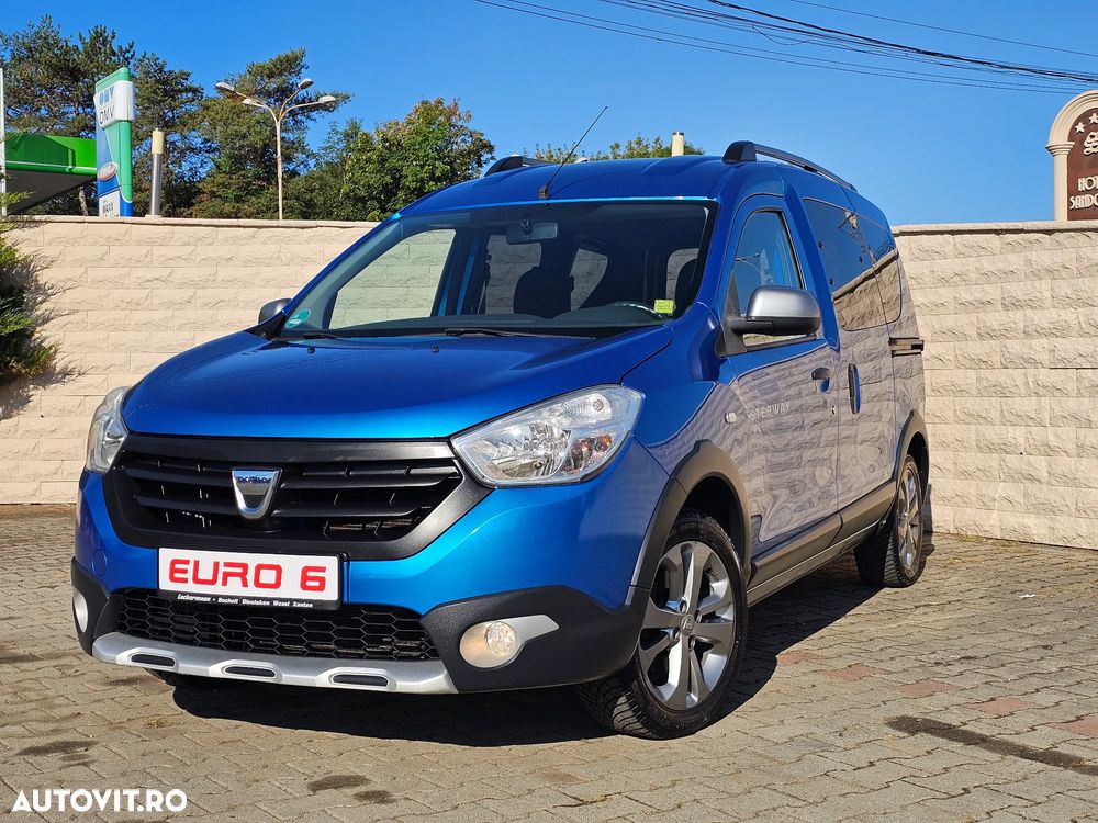 Dacia Dokker 1.2 TCe Stepway - 5