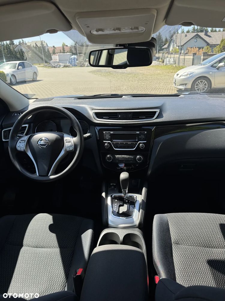 Nissan Qashqai 1.2 DIG-T Visia Xtronic - 21