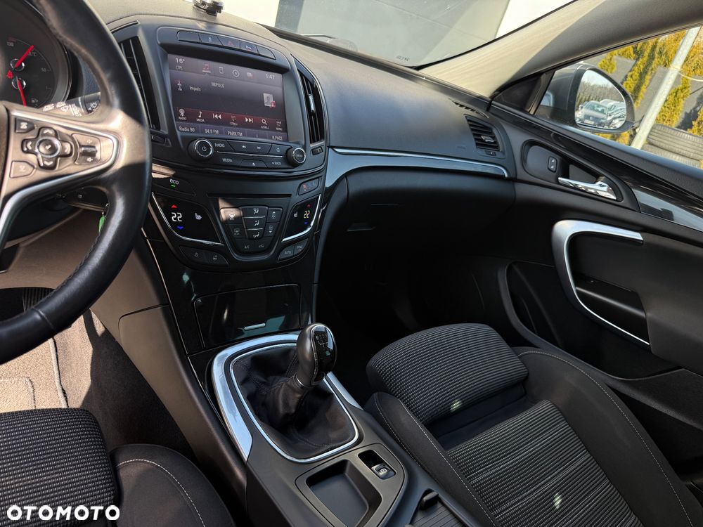 Opel Insignia 1.6 CDTI ecoFLEX Start/Stop Selection - 17