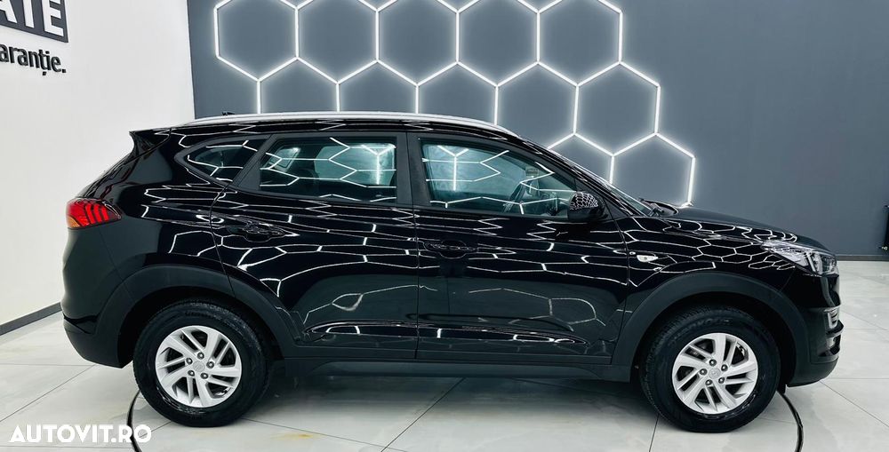 Hyundai Tucson blue 1.6 GDi 2WD Advantage - 34