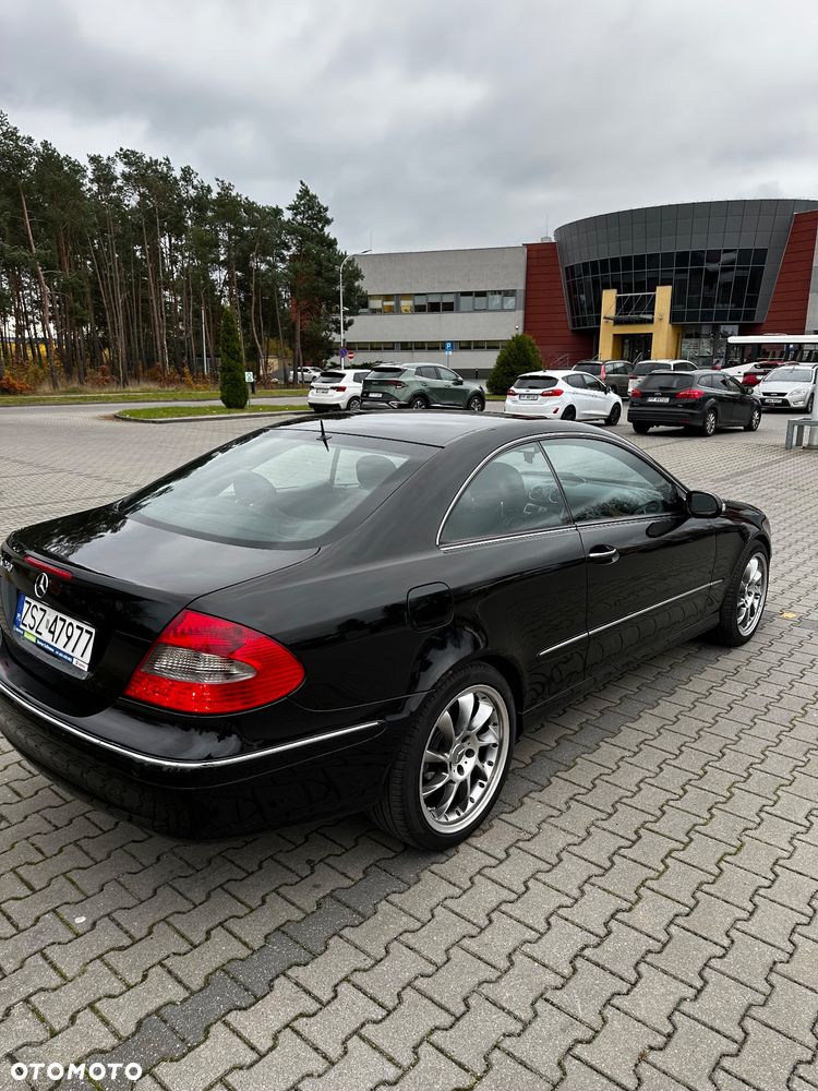 Mercedes-Benz CLK Coupe 280 7G-TRONIC Avantgarde - 5