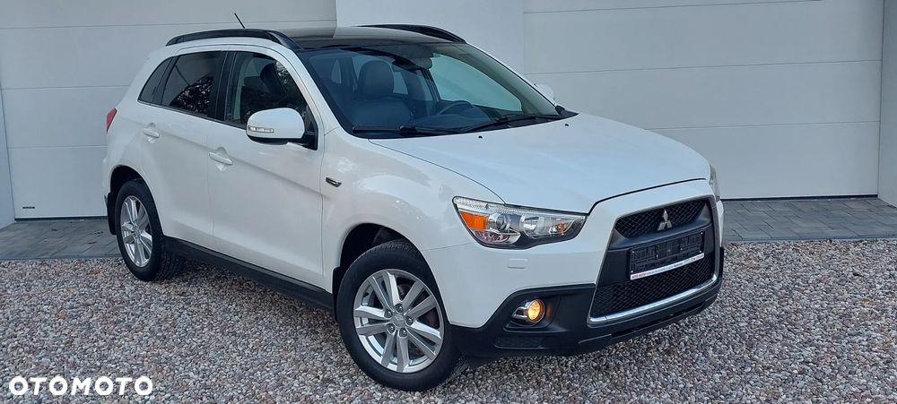 Mitsubishi ASX 1.8 DID Instyle NAVI AS&G - 2