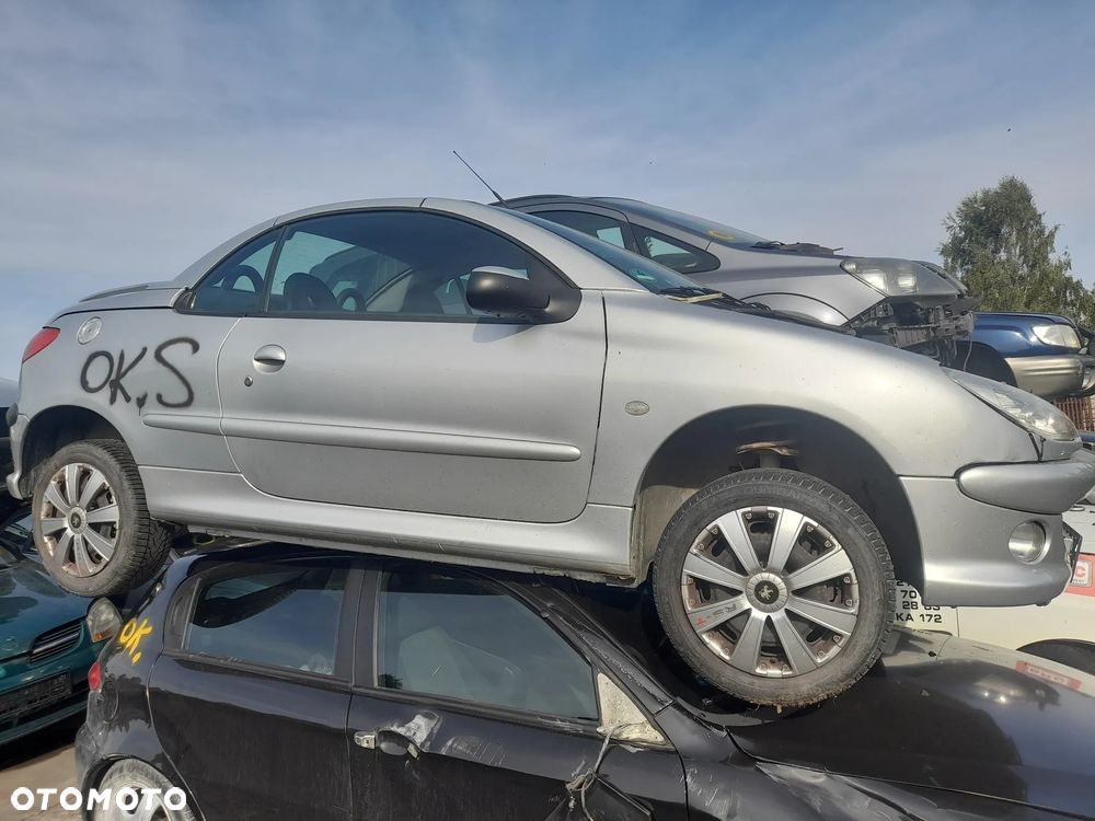 PEUGEOT 206 CC 1.6 16V NFU - LUSTERKO ZEWNĘTRZNE LEWE PRAWE EZR - 11