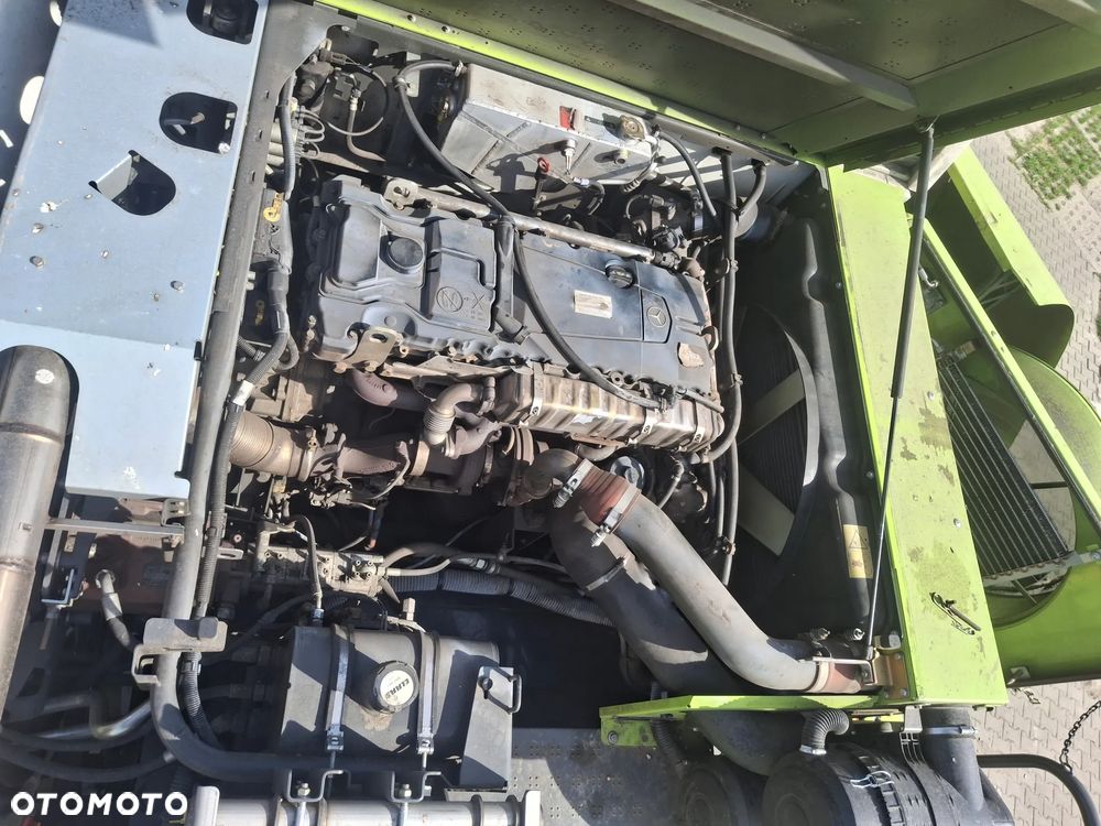 Claas tucano 420 - 15