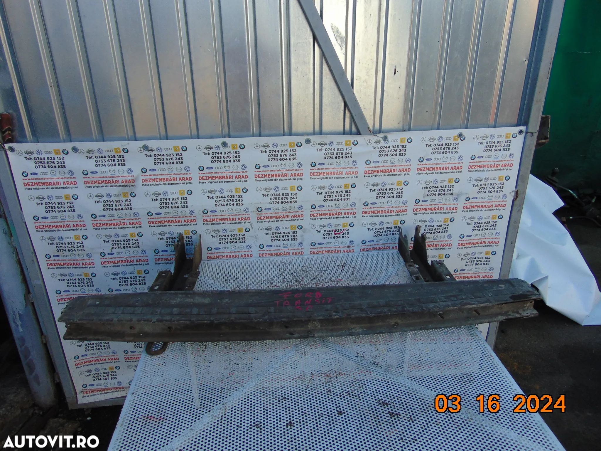 Armatura bara spate Ford Transit 2014-2023 - 2