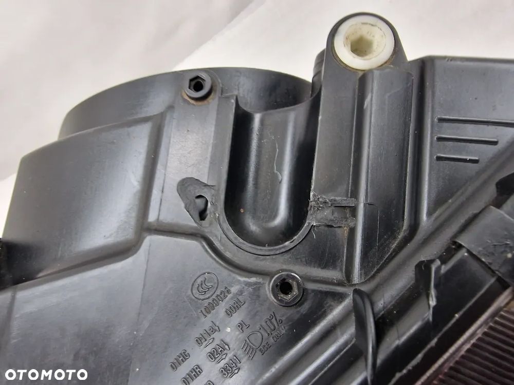 SKODA OCTAVIA III 5E0 12- ZWYKŁA LEWA LAMPA PRZEDNIA PRZÓD , NR 5E1941015 , NR AUKCJI LL220 - 6