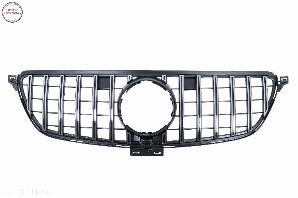 Grila Centrala Mercedes GLE Coupe C292 (2015-2018) GT-R Panamericana Design- livrare gratuita - 1