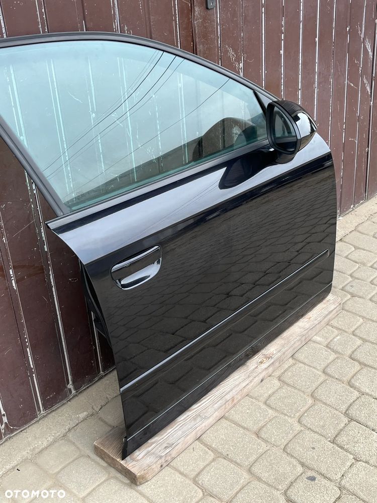 DRZWI PRZEDNIE PRZÓD PRAWE LC9Z C9Z CZARNE KOMPLETNE SEAT EXEO ST - 2