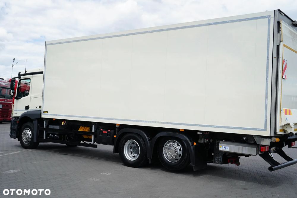 Mercedes-Benz ACTROS / 2540 / ACC / E 6 / CHŁODNIA + WINDA / 20 PALET / OŚ SKRĘTNA - 37