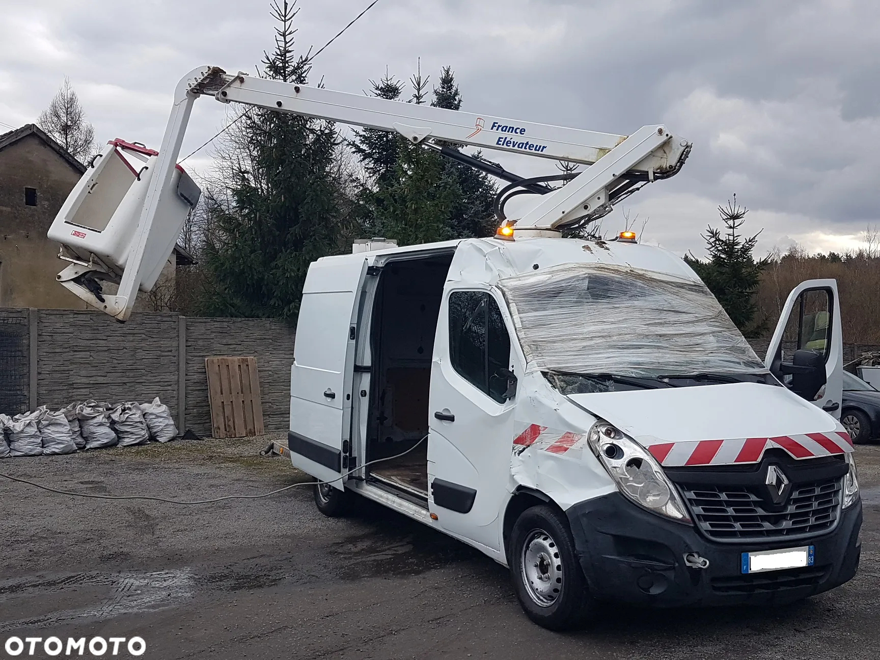 Renault L2H2 ZWYŻKA UDT PODNOŚNIK KOSZOWY - 6