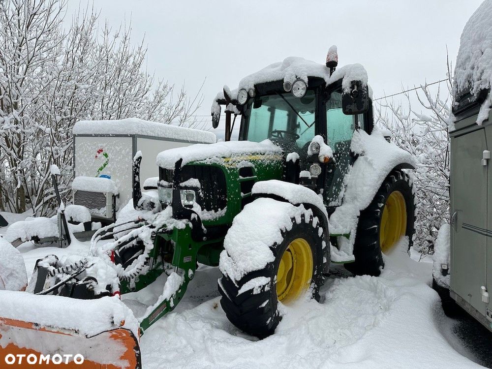 John Deere 6230 Premium z nowym ładowaczem i przednim układem hydraulicznym , 2008 - 11