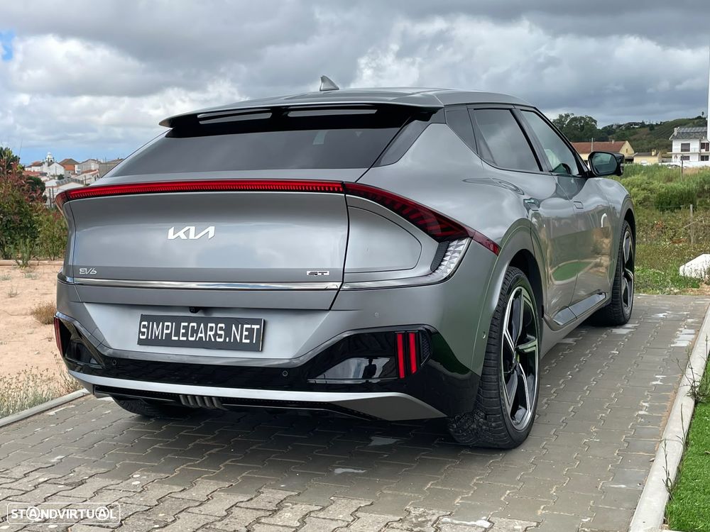 Kia EV6 77,4-kWh AWD GT - 7