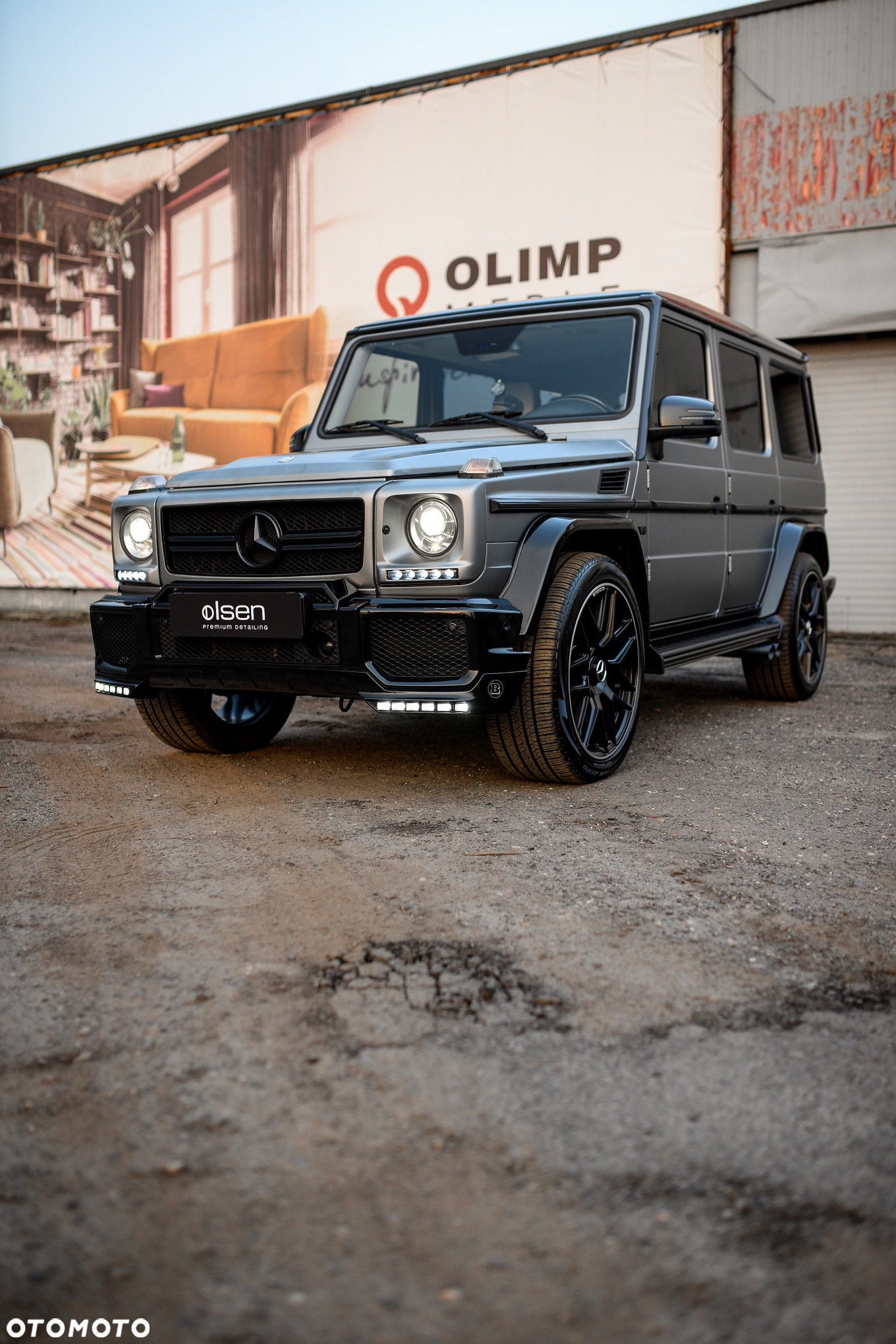 Mercedes-Benz Klasa G - 22
