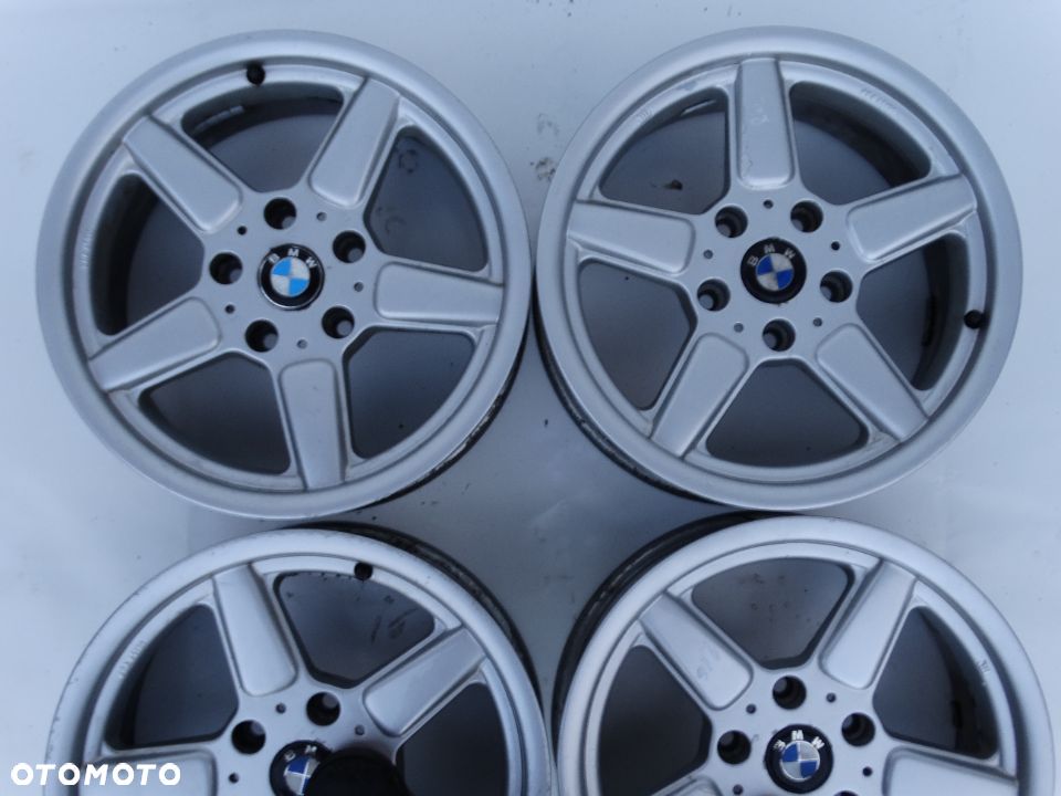 FELGI ALUMINIOWE ALUTEC 16 CALI 16'' 7J BMW E46 E81 E87 E90 E91 E92 F-VAT - 5
