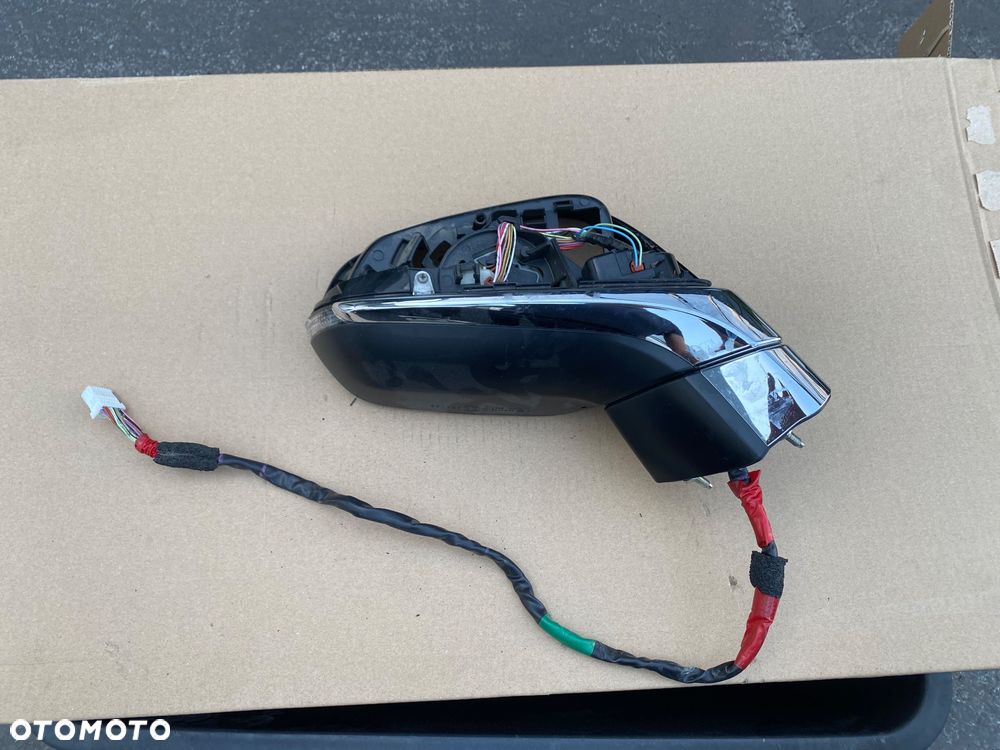 LEXUS RX 4 IV NX II 14 pin Europa LUSTERKO ZEWNĘTRZNE PRAWE RX450 RX 450 RX450H RX350 RX 350 14 pinów 14-pin - 2