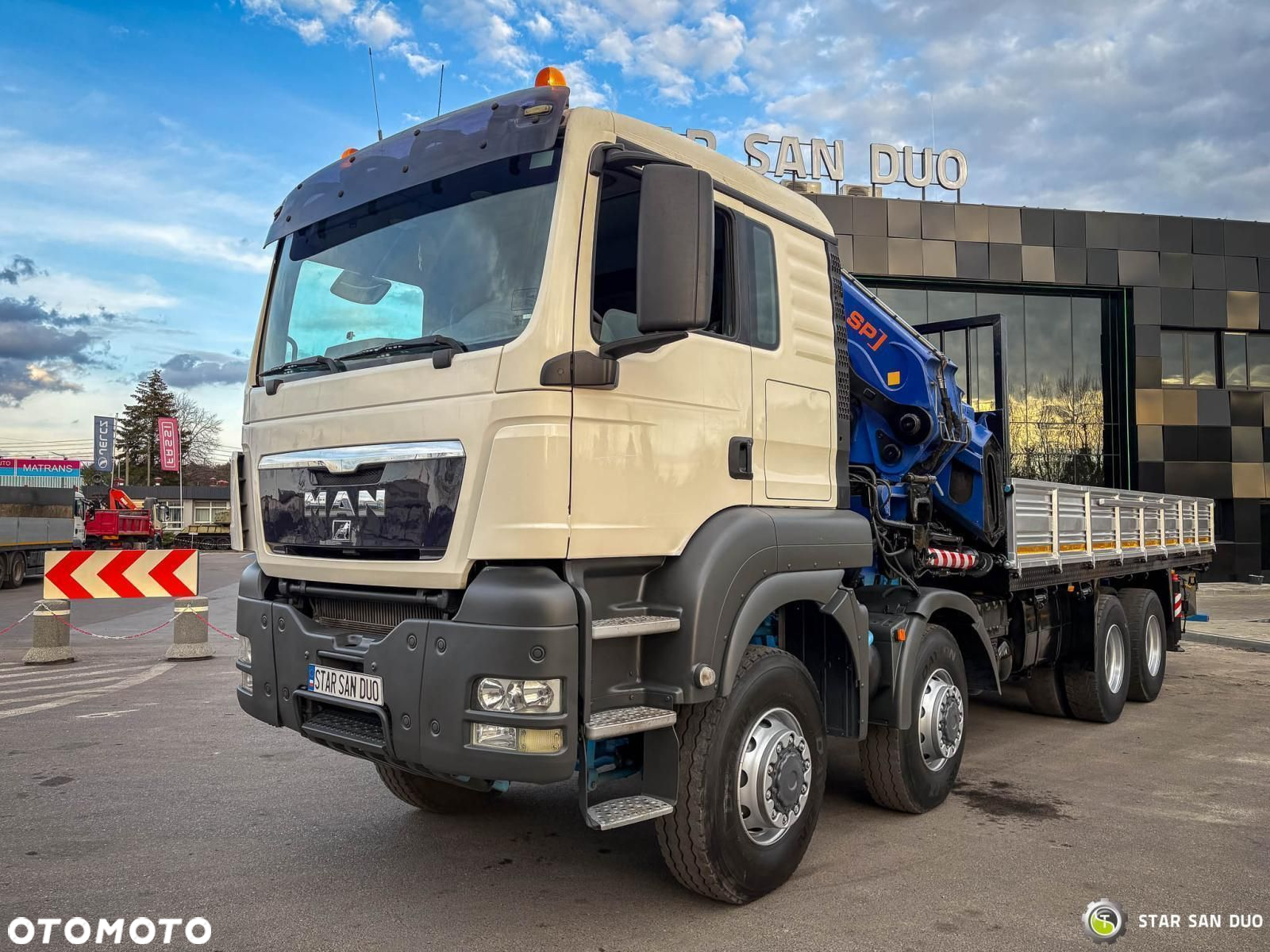 MAN TGS 41.480 8x8 PM 85SP HDS Żuraw - 8