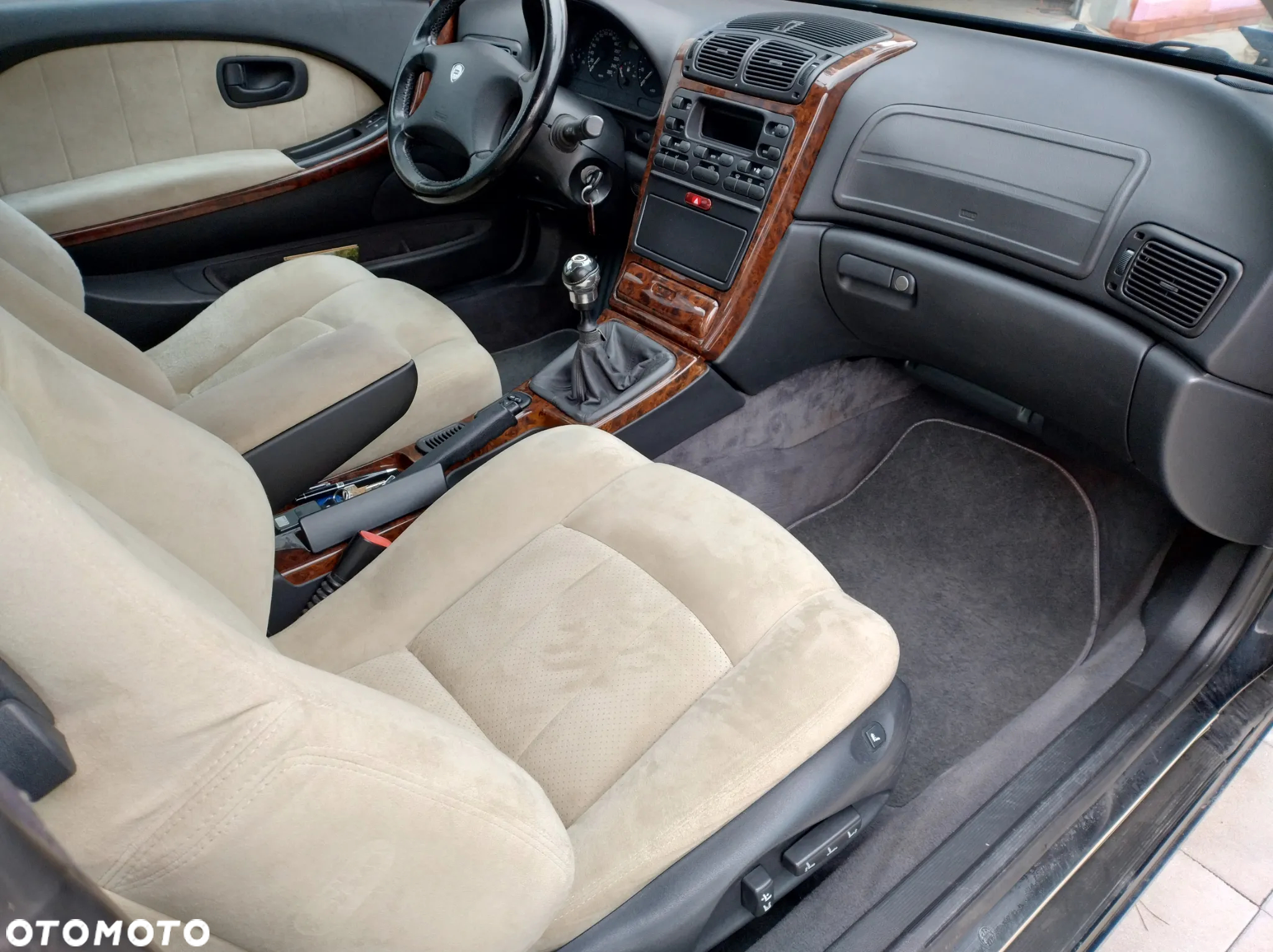 Lancia Kappa Coupe 2.0 Turbo 20V - 11