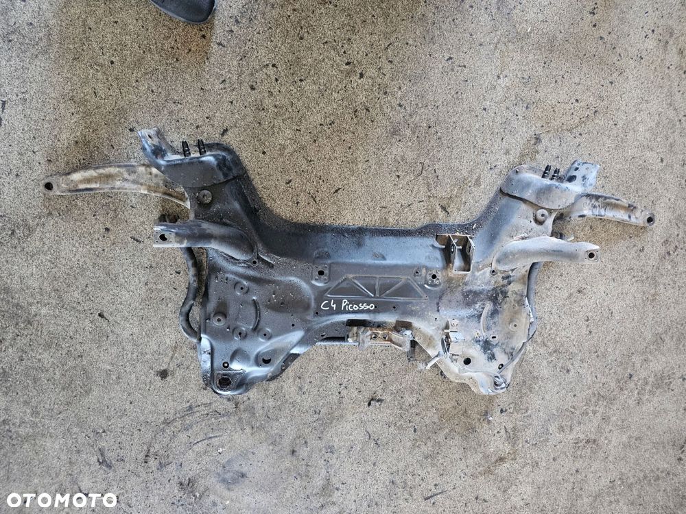 belka zawieszenia przedniego wózek sanki citroen c4 grand picasso - 1
