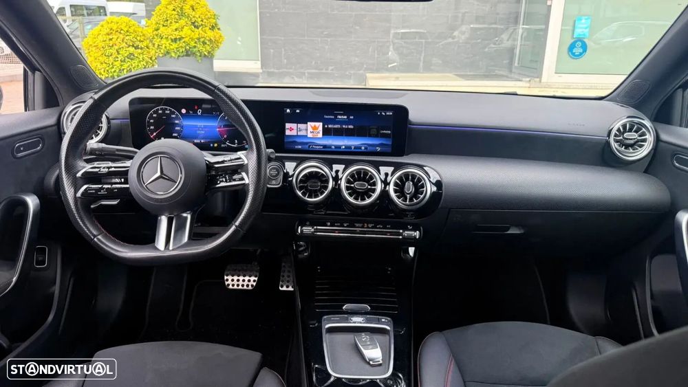 Mercedes-Benz A 180 Limousine d AMG Line Aut. - 17