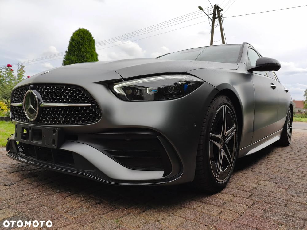 Mercedes-Benz Klasa C 220 d 9G-TRONIC AMG Line Plus - 4