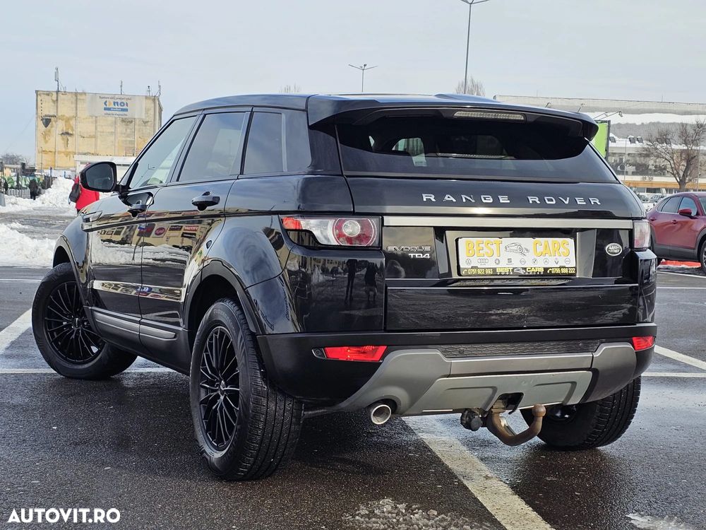 Land Rover Range Rover Evoque - 5